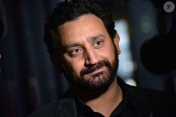 Cyril Hanouna, lors du showcase à l'occasion de la sortie du disque TPMZ - Touche pas à ma Zik au VIP Room à Paris, le 12 juin 2015.
