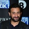 Cyril Hanouna lors du showcase à l'occasion de la sortie du disque "TPMZ" "Touche Pas à ma ZIK" au VIP Room à Paris, le 12 juin 2015.12/06/2015 - Paris