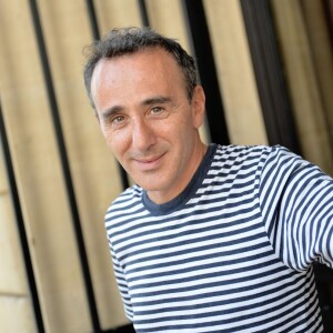 Elie Semoun, au théâtre de l'Odéon à Paris, le 5 juin 2015.