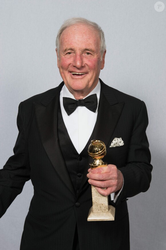 Jerry Weintraub aux Golden Globe Awards 2014.