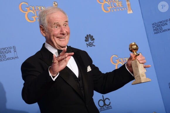 Jerry Weintraub aux Golden Globe Awards 2014.