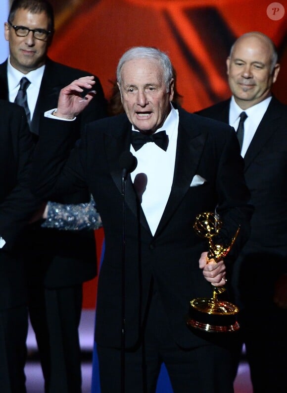 Jerry Weintraub aux Primetime Emmy Awards 2013.