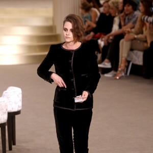 Défilé Chanel (collection haute couture automne-hiver 2015-2016) au Grand Palais. Paris, le 7 juillet 2015.