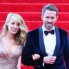 Blake Lively et son mari Ryan Reynolds lors de la soirée du Met Ball / Costume Institute Gala 2014: "Charles James: Beyond Fashion" à New York le 5 mai 2014.