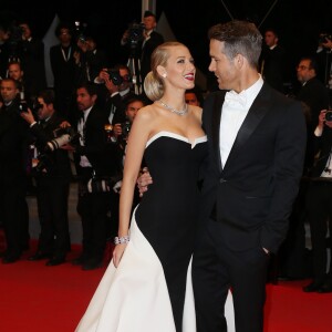 Blake Lively et son mari Ryan Reynolds en mai 2014.