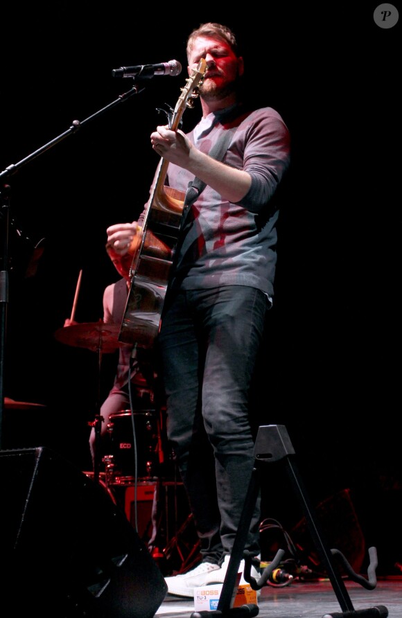 Concert de Brian McFadden a "L'Echo Arena" a Liverpool le 1er février 2013
