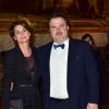 Pierre Hermé et sa compagne Valérie Franceschi - Dîner Goût de / Good France pour célébrer la gastronomie française au Château de Versailles le 19 mars 2015