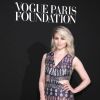 Dianna Agron au Vogue Paris Foundation Gala à Paris, le 6 juillet 2015.