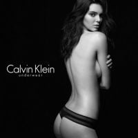 Kendall Jenner : Craquante en sous-vêtements pour Calvin Klein
