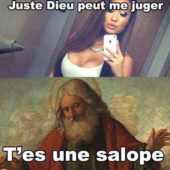 Steven insulte son ex des Anges 7, Julia, sur son compte Instagram. Juin 2015.