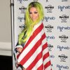 Kesha fête le Jour de l'Indépendance des Etats-Unis au « Rehab Pool » à Las Vegas, le 5 juillet 2015 