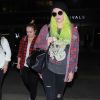Kesha (Kesha Sebert ) arrive à l'aéroport de Los Angeles le 2 juin 2015. 