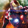 Poster d'Iron Man.