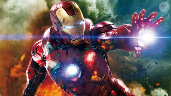 Poster d'Iron Man.