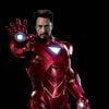 Robert Downey Jr est Iron Man.