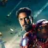 Iron Man, incarné par Robert Downey Jr, pierre angulaire du Marvel Cinematic Universe.