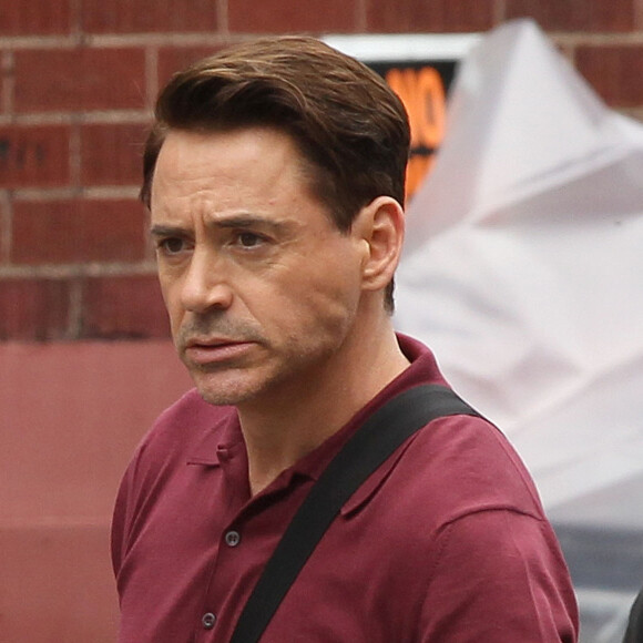 Exclusif - Robert Downey Jr à Shelburne Falls l3 juin 2013.