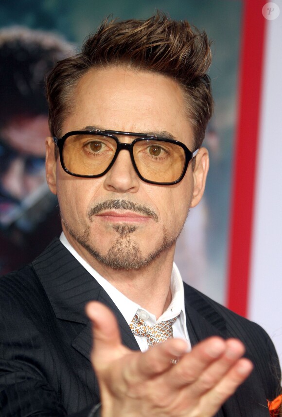 Robert Downey Jr à Hollywood, le 24 avril 2013. 