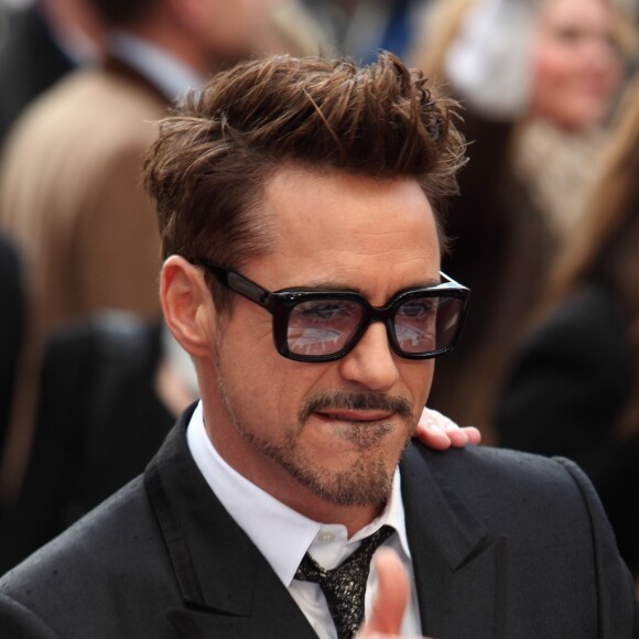 Robert Downey Jr à Londres, le 18 avril 2013. 