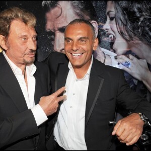 Anniversaire de Johnny Hallyday chez son ami, le regretté Christian Audigier, en 2008