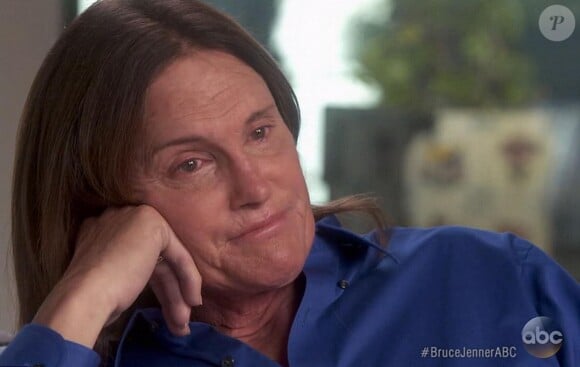 TWIT - Captures d'écran - Bruce Jenner analyse sa nouvelle sexualité avec Diane Sawyer, dans son interview pour ABC, le 24 avril 2015.