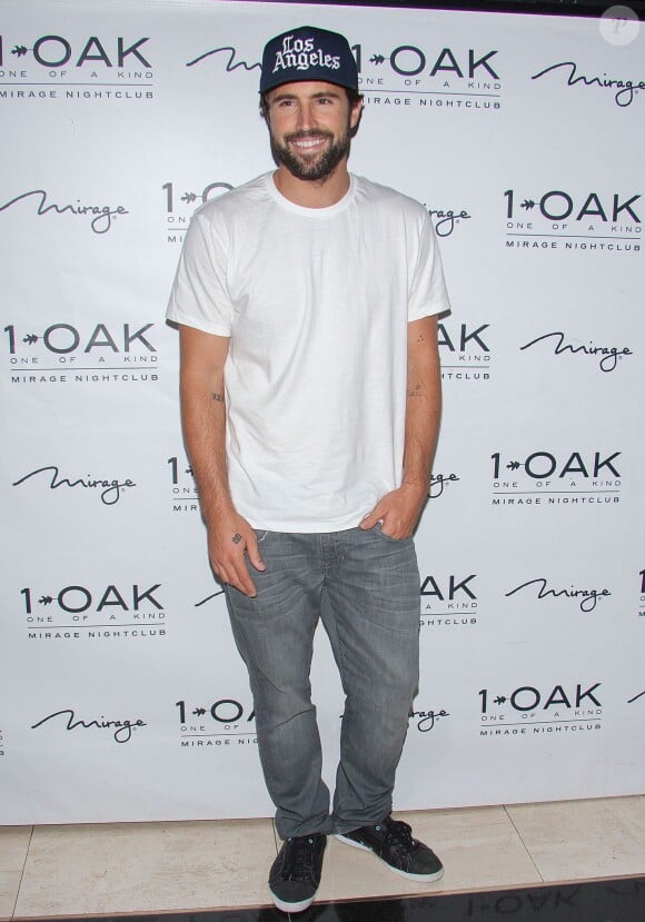Brody Jenner en showcase au "1 OAK Nightclub" à Las Vegas. Le 24 octobre 2014  