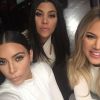 Kourtney Kardashian et ses soeurs sur Instagram - Juillet 2015