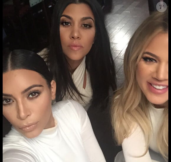 Kourtney Kardashian et ses soeurs sur Instagram - Juillet 2015