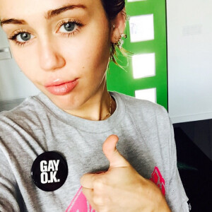 Miley Cyrus sur Instagram / Juillet 2015