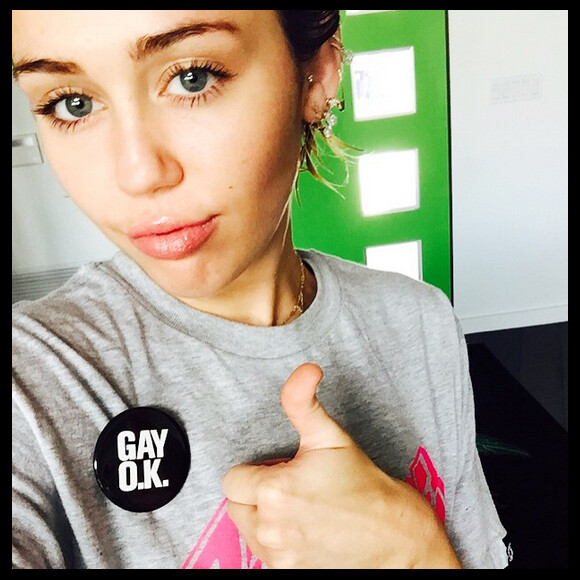 Miley Cyrus sur Instagram / Juillet 2015