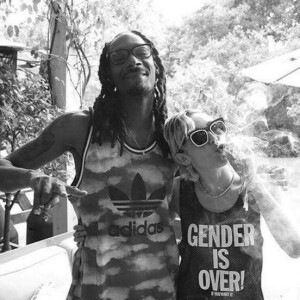 Miley Cyrus et Snoop Dog sur Instagram / Juillet 2015