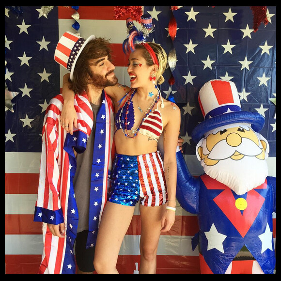 Miley Cyrus sur Instagram / Juillet 2015