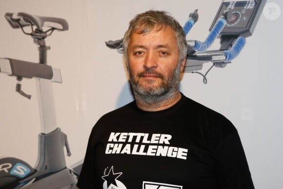 Exclusif - Yvan Bourgnon lors du Kettler Challenge au profit de l'association "L'étoile de Martin" à l'hôtel Molitor à Paris, le 1er décembre 2014