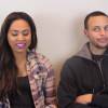 Stephen Curry et sa femme Ayesha, vidéo Husband Tag pour son blog Little Lights of Mine, avril 2015