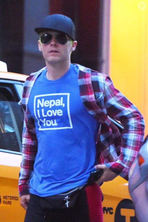Jared Leto à New York le 10 juillet 2015.
