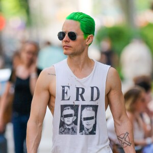 Jared Leto à New York le 19 mai 2015.