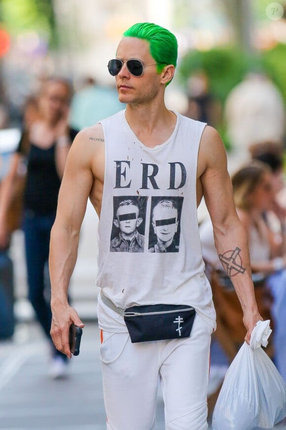Jared Leto à New York le 19 mai 2015.