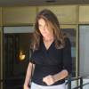 Caitlyn Jenner déjeune avec sa fille Kendall Jenner et son amie Hailey Baldwin à Sugarfish, un restaurant de Los Angeles, le 11 juillet 2015.