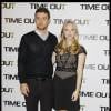 Justin Timberlake et Amanda Seyfried pour la promotion du film In Time (Time Out) à Paris le 4 novembre 2011