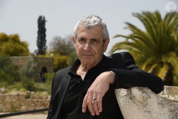 Michel Boujenah à Carthage, le 18 avril 2015.