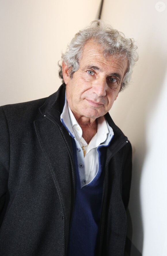 Michel Boujenah - Soirée de vernissage de la FIAC 2014 organisée par ORANGE au Grand Palais à Paris, le 22 octobre 2014.