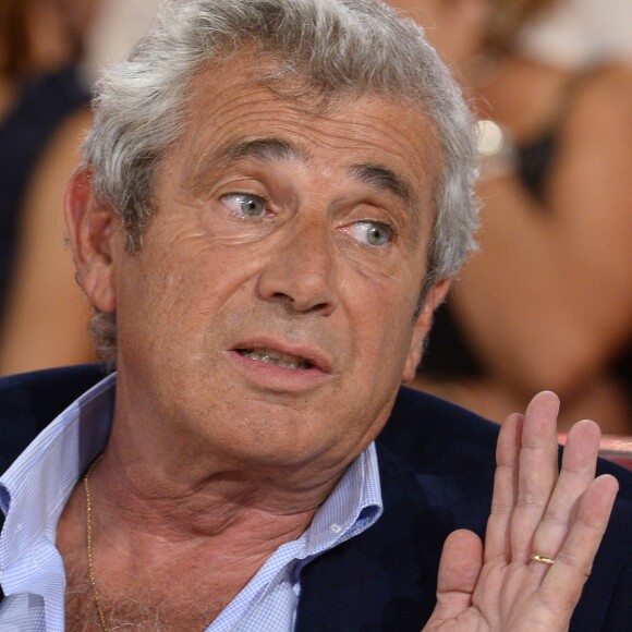Michel Boujenah - Enregistrement de l'émission "Vivement Dimanche" à Paris le 3 septembre 2014.