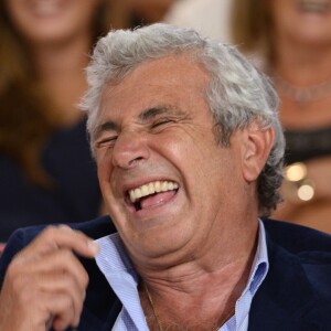Michel Boujenah - Enregistrement de l'émission "Vivement Dimanche" à Paris le 3 septembre 2014.