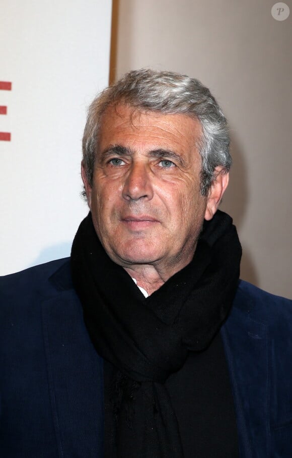 Michel Boujenah - Avant-première de 'Salaud on t'aime' à l'UGC Normandie sur les Champs-Elysées à Paris le 31 mars 2014.