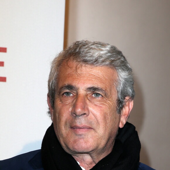 Michel Boujenah - Avant-première de 'Salaud on t'aime' à l'UGC Normandie sur les Champs-Elysées à Paris le 31 mars 2014.