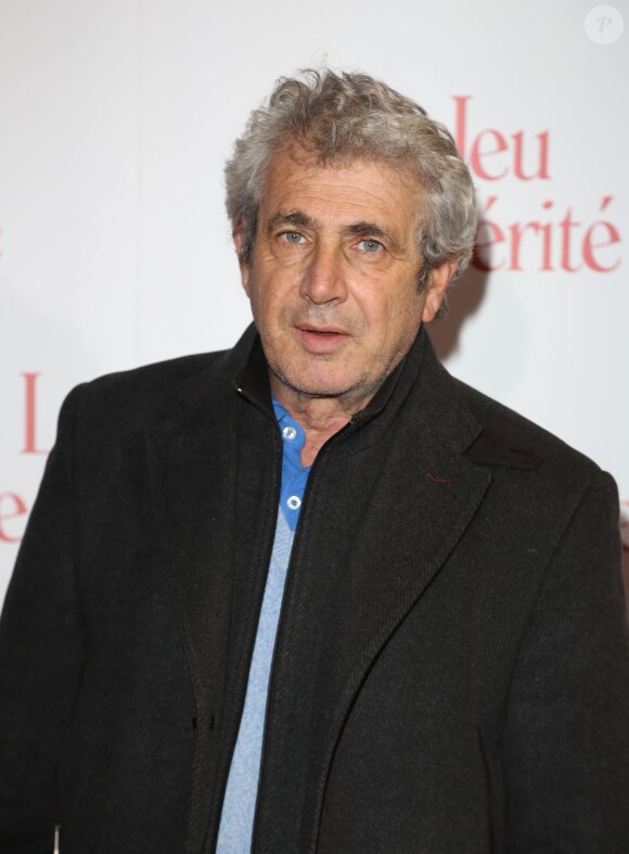 Michel Boujenah à Paris le 20 janvier 2014. 