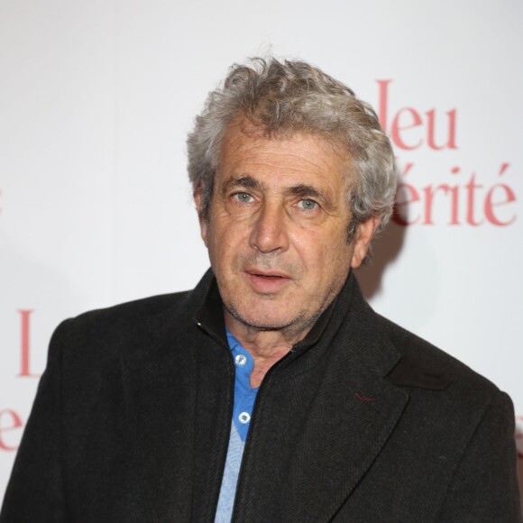 Michel Boujenah à Paris le 20 janvier 2014. 