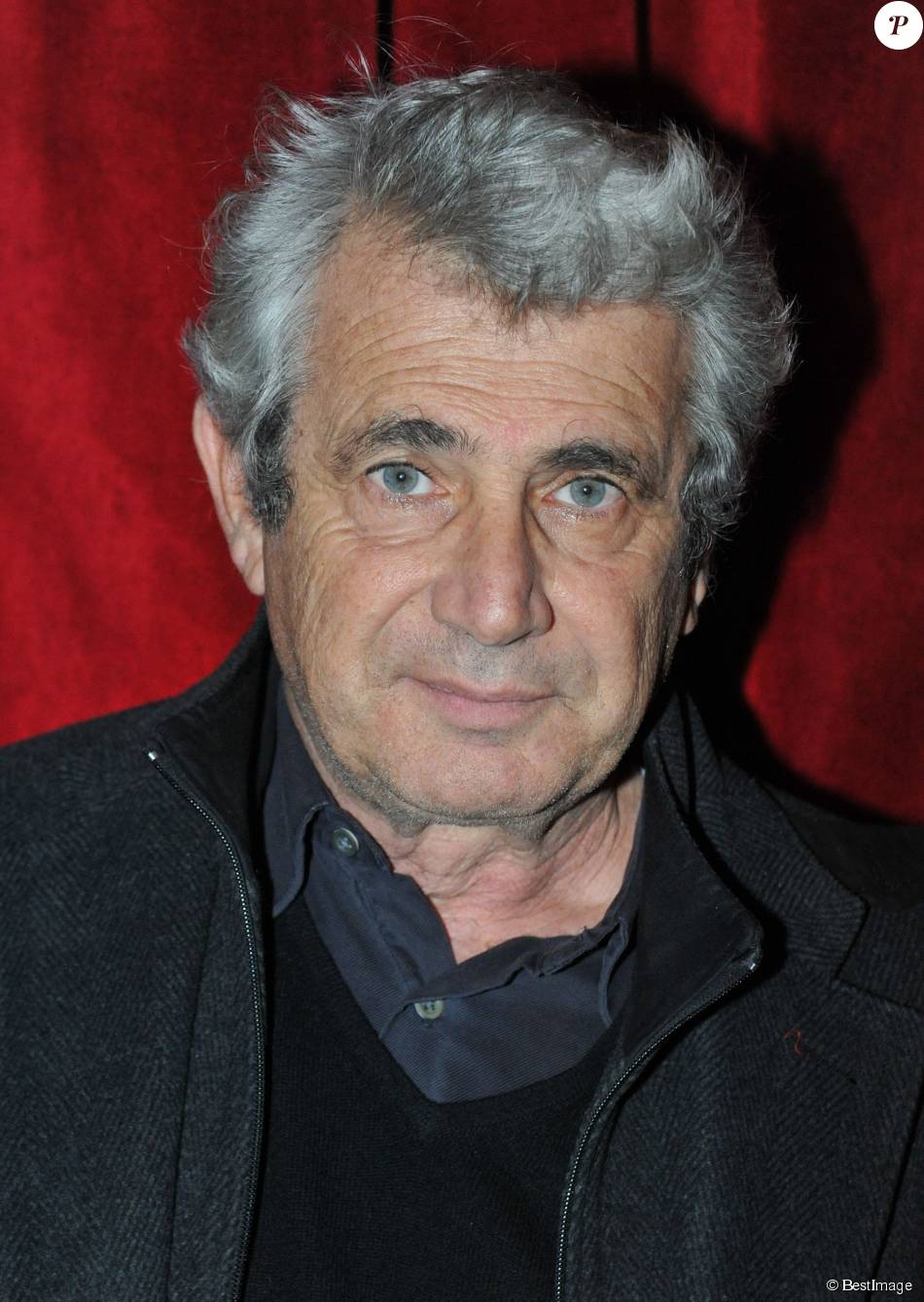 Michel Boujenah à Paris le 23 décembre 2013. Purepeople