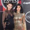 Kendall Jenner and Kylie Jenner attends the ESPYS Awards held at The Microsoft Theatre in Los Angeles, CA, USA, July 15, 2015. Photo by Hollywood Press Agency/ABACAPRESS.COM16/07/2015 - Los Angeles