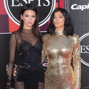 Kendall Jenner et Kylie Jenner aux ESPY Awards hle 15 juillet 2015